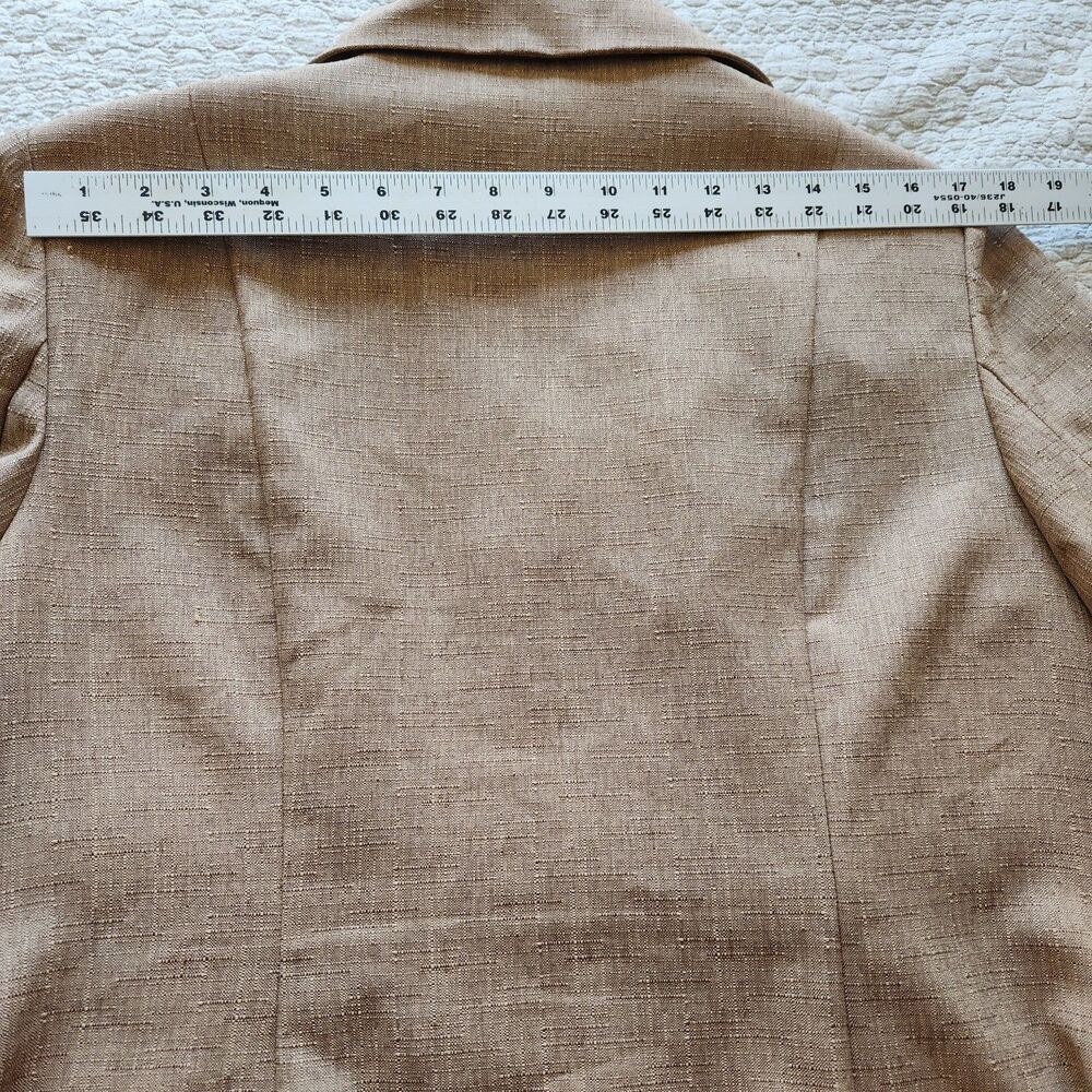 Boho Southwestern Vintage Top Womens 14 Embroidered Hem Cottagecore 90s Y2K - Picture 15 of 16